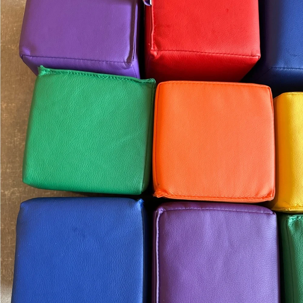 Soft Zone ECR4 Kids 12 Count Colorful Jumbo Blocks